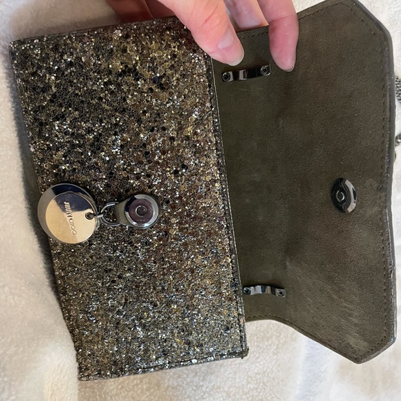 BIG SALE 🎉 Jimmy Choo Glitter mini bag - Picture 9 of 14